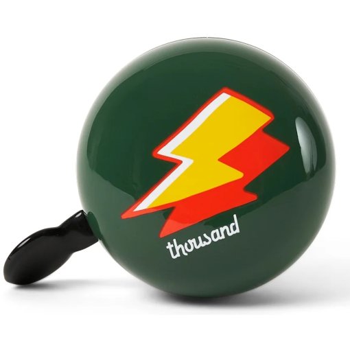 Produktbild von thousand Fahrradklingel Kinder - Lightning - Green