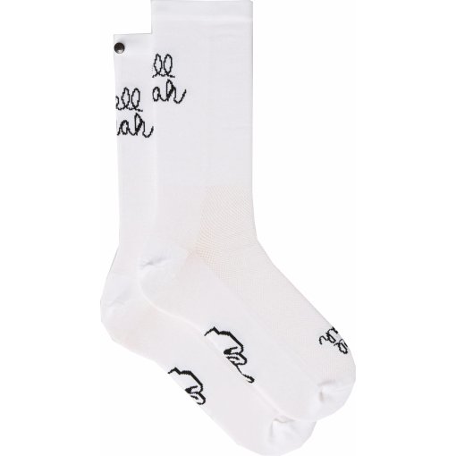 Immagine prodotto da FINGERSCROSSED Calzettoni Ciclismo - Hell Yeah 3.0 - Bianco #666