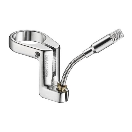 Produktbild von Dia Compe 1707 Bremszuggegenhalter - 1 1/8“ - silber