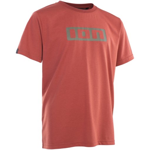 Foto de ION Bike Maillot de Manga Corta Niños - Logo DR - Spicy Red