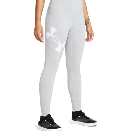 Foto de Under Armour Leggings Mujer - UA Campus - Mod Gray Light Heather/White