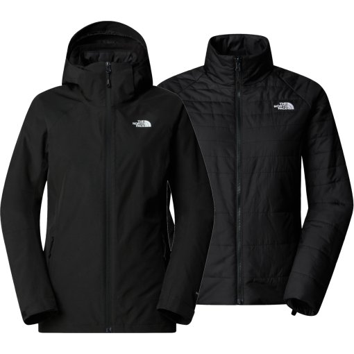 Foto de The North Face Chaqueta Mujer - Inlux Triclimate - TNF Black Heather/TNF Black