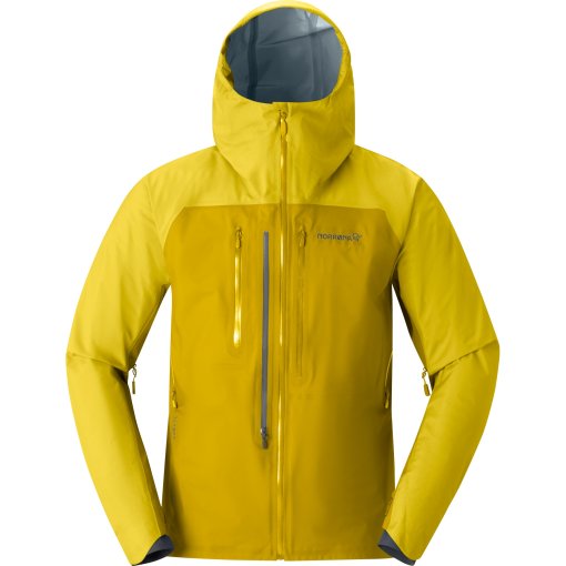 Norrona lyngen Gore-Tex Jacket Men - Golden Palm | BIKE24