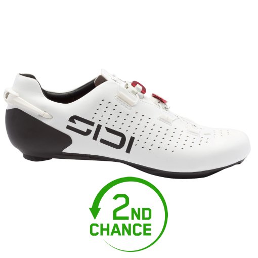 Photo produit de Sidi Shot 3 Chaussures de cyclisme route - White - Second Choix