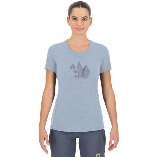 Foto de Karpos Camiseta Mujer - Gusela Merino - mist