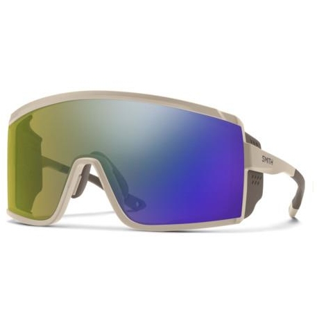 Produktbild von Smith Pursuit ChromaPop Glacier Photochromic Brille - Matte Summit - Yellow Violet Mirror | Clear