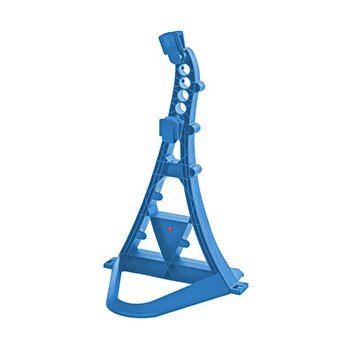 Immagine prodotto da Hebie Cavalletto Portabici - TURRIX 698 - blu