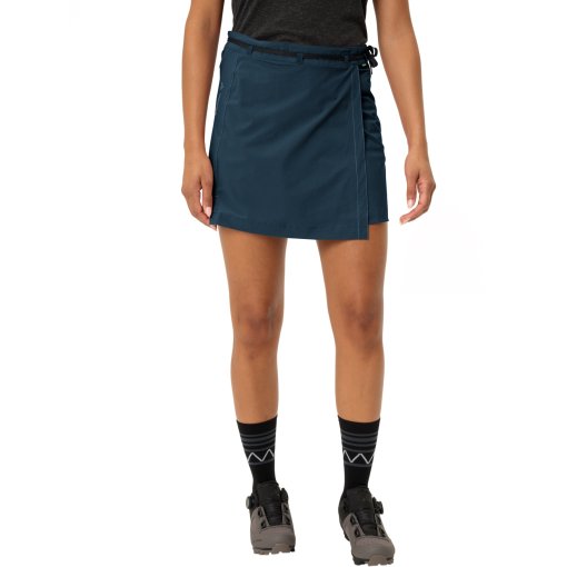 Photo produit de Vaude Jupe Femme - Tremalzo IV - dark sea