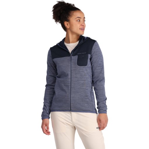 Produktbild von Kari Traa Sanne Hiking Midlayer Jacke Damen - moon