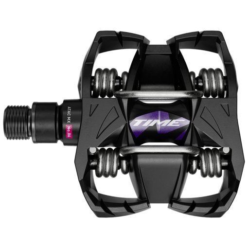 Billede af Time MX 6 Pedal - ATAC - black/purple