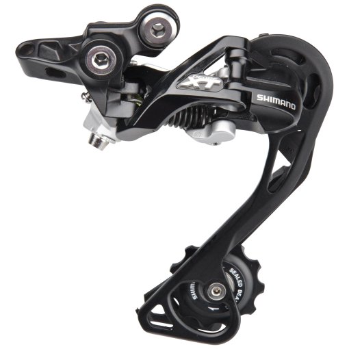 Photo produit de Shimano Deore XT RD-M781-SGS Shadow Rear Derailleur long - black
