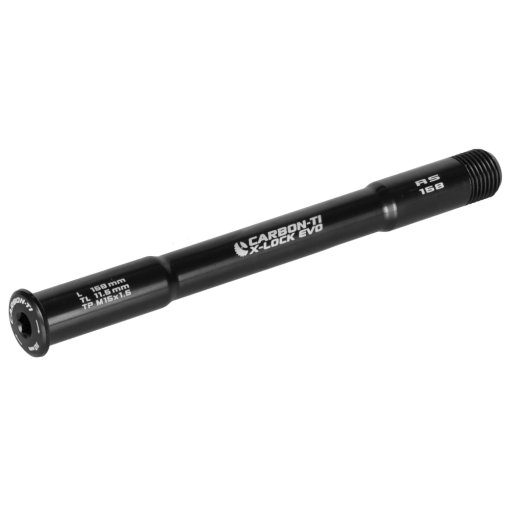 Foto de Carbon-Ti X-Lock EVO Eje pasante - 15x110mm - X-RockShox - M15x1.5mm - Longitud 158mm - negro