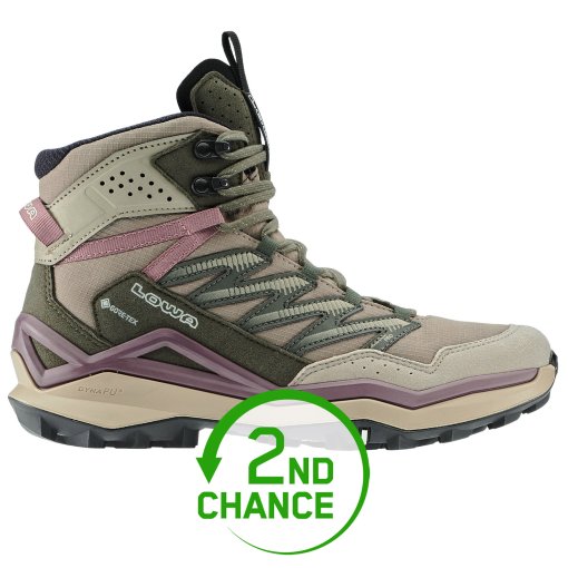 Produktbild von LOWA Maddox Pro GTX Mid Wanderschuhe Damen - desert/old rose - B-Ware