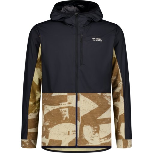 Productfoto van Mons Royale Diversion Merino Windjas Heren - mr grunge / black