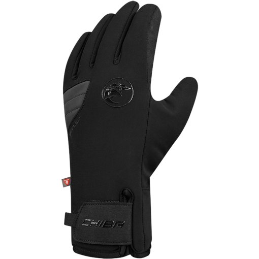 Photo produit de Chiba Gants Vélo - BioXCell Warm Winter - black
