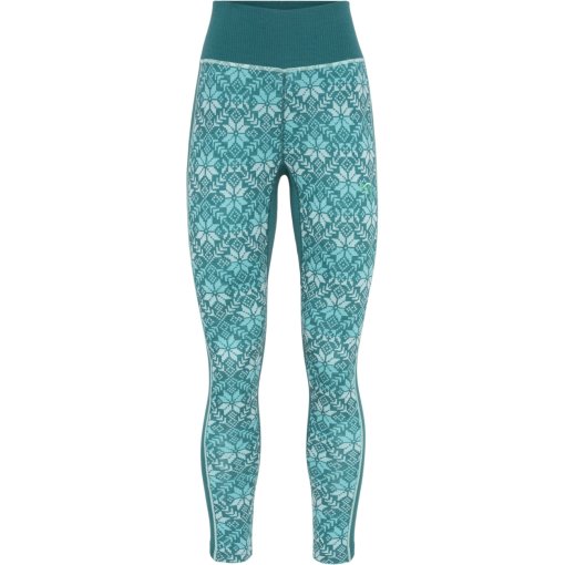 Picture of Kari Traa Anna High Waist Base Layer Pants Women - peaco