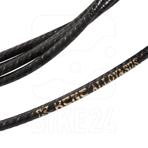 Foto de KCNC Braking Cable Housing alloy/SUS braid - 2000mm