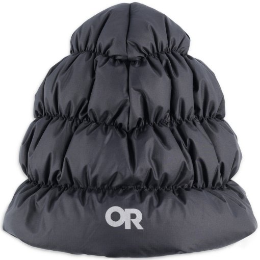 Foto de Outdoor Research Gorro Plumas - Coldfront - solid black