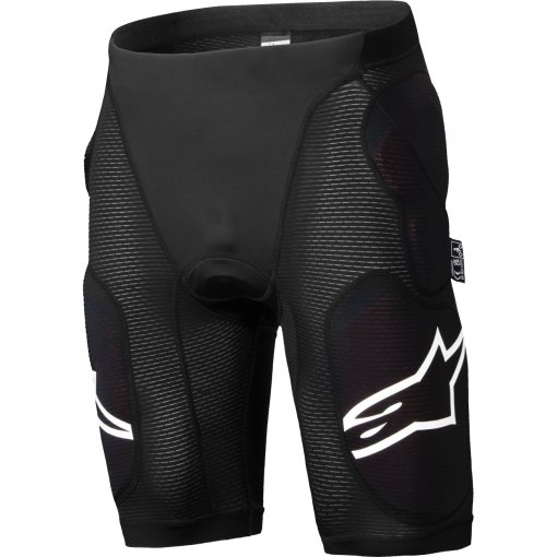 Photo produit de Alpinestars Short de Protection - A-Impact Plasma - noir/blanc