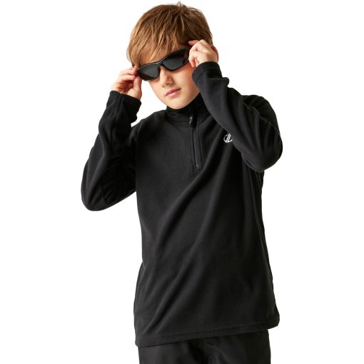 Foto de Dare 2b Jersey Polar Niño - Freehand Half Zip - 800 Negro