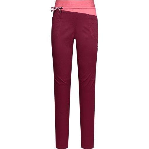 Foto de La Sportiva Pantalones Mujer - Tundra - Redwood/Rosebay