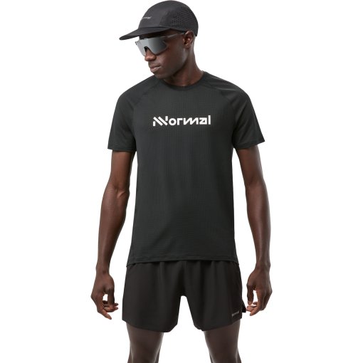 Foto de NNormal Camiseta Hombre - Race - NN Black