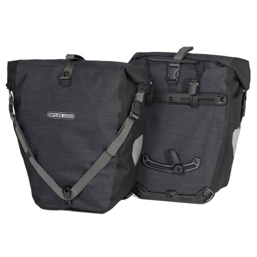 Foto de ORTLIEB Bolsa Bicicleta (Par) - Back-Roller Plus - QL2.1 - 2x20L - granite-black