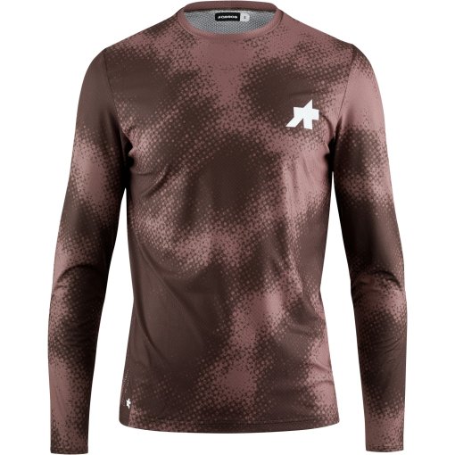 Foto de Assos TACTICA T5 Mud-Flage Camiseta de manga larga para hombre - ground brown