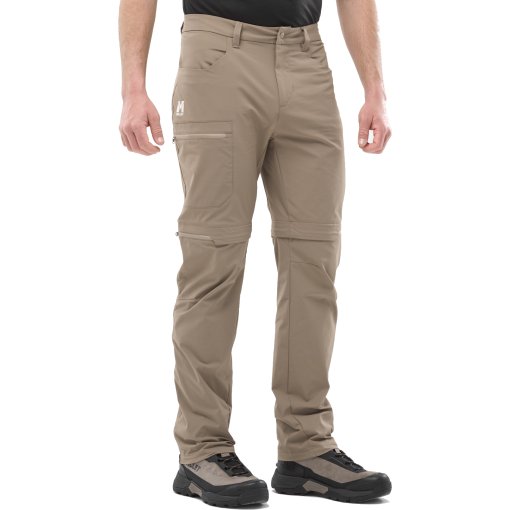 Foto de Millet Pantalones Desmontables Hombre - Ubic Stretch - Dorite