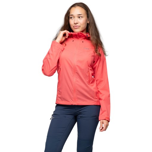 Immagine prodotto da Bergans Giacca Donna - Rabot Windbreaker - peachy red
