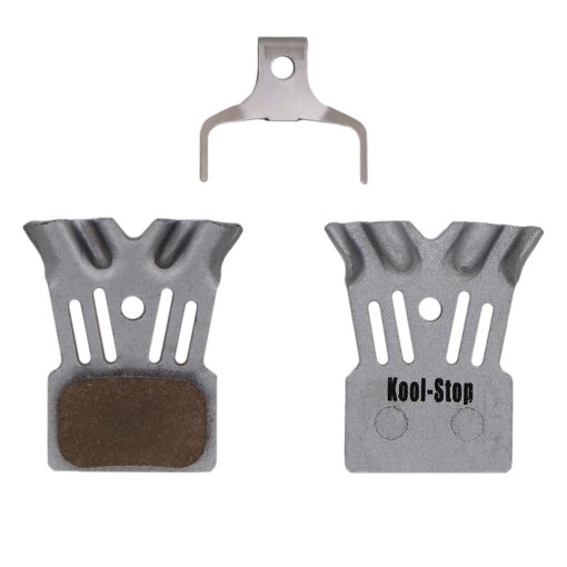 Photo produit de Kool Stop Plaquettes de frein à disque - bio - avec ailettes de refroidissement - Shimano - KS-D625CA