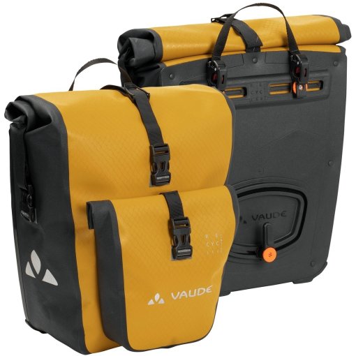 Foto van Vaude Aqua Back Plus Fietstas (rec) (Paar) - 2x25.5L - burnt yellow