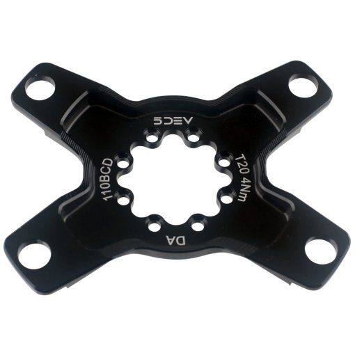 Image de 5DEV Spider - Direct Mount (SRAM 8-Bolt) | 4x BCD 110 (Shimano Dura Ace) | 2 Vitesses