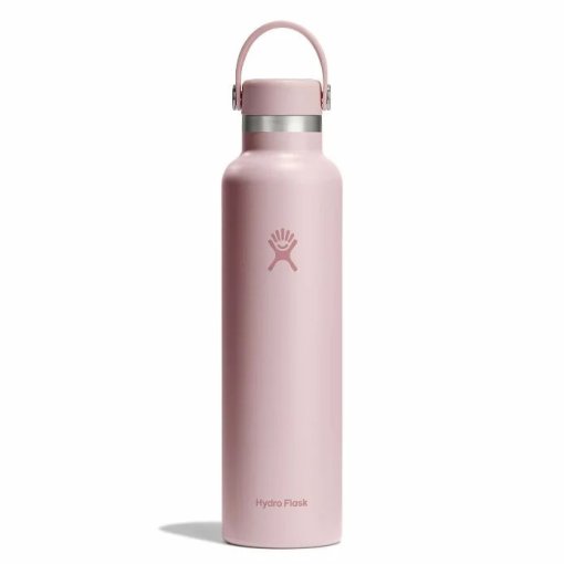 Foto de Hydro Flask Botella Térmica - 24oz Standard Mouth + Tapa Flex - 710ml - Tonal Trillium