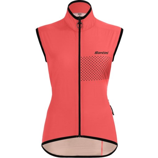 Immagine prodotto da Santini Impermeabile Gilet Donna - Guard Nimbus 2W55275GUARDNIMB - granatina GN