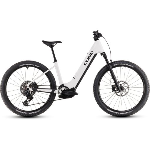 Immagine prodotto da CUBE MTB Elettrica Easy Entry - REACTION HYBRID SLT 800 - 2025 - 27.5&quot; - metallicwhite / black