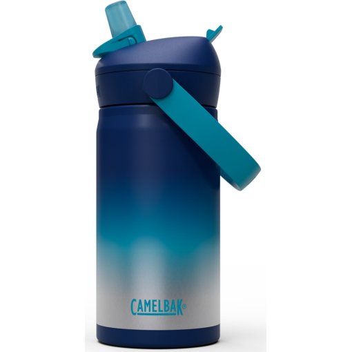 Productfoto van CamelBak Thrive Flip Straw VSS Isoleerfles voor kinderen 350 ml - blue haze
