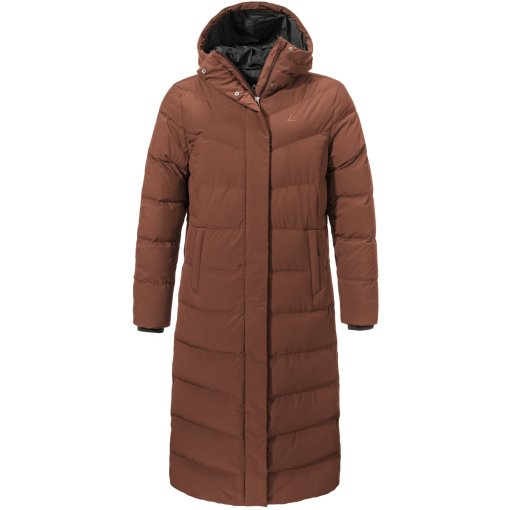 Produktbild von Schöffel Style Vindave Daunenmantel Damen - chocolate 4805