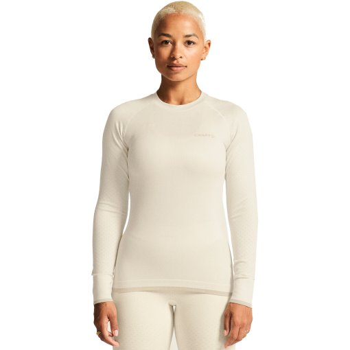 Foto de CRAFT Camiseta Interior Manga Larga Mujer - ADV Warm Intensity - Tofu/Plaster