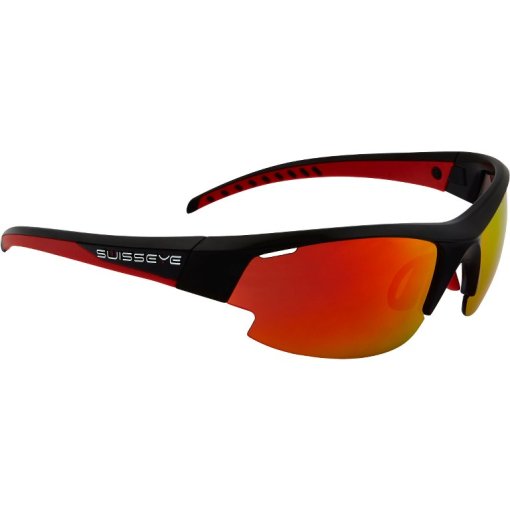 Foto de Swiss Eye Gafas - Gardosa Re+ - Black Matt/Red - Smoke Black Red Revo | Orange | Clear | 12601