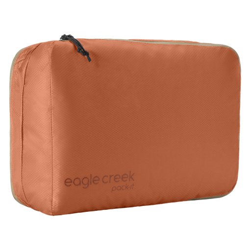 Produktbild von Eagle Creek Pack-It™ Isolate Clean/Dirty Cube M - Packtasche - mandarin