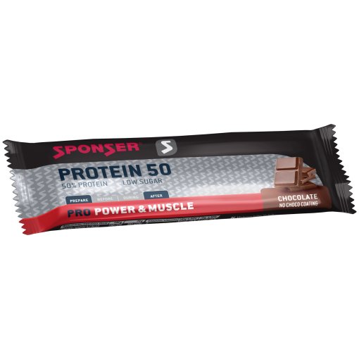 Foto de SPONSER Barrita de Proteína - Protein 50 Bar Chocolate - 50g