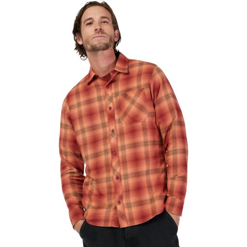 Foto de FOX Camisa de Franela Hombre - Survivalist Stretch - rust