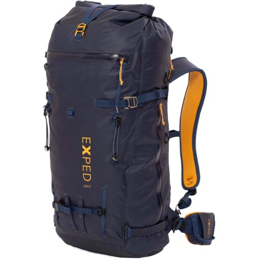 Image of Exped SERAC 50 Alpine Backpack - M - navy