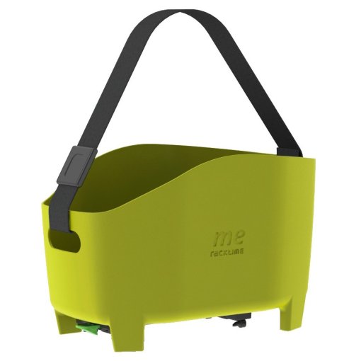 Foto de Racktime Cesta Bicicleta Portabultos - ME 15L - verde