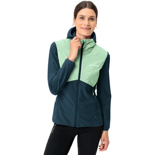 Foto de Vaude Chaqueta Mujer - Brenva - dark sea uni