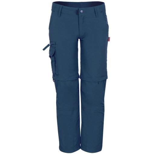 Photo produit de Trollkids Pantalon à Fermeture Éclair Enfant - Oppland Slim Fit - Mystic Blue