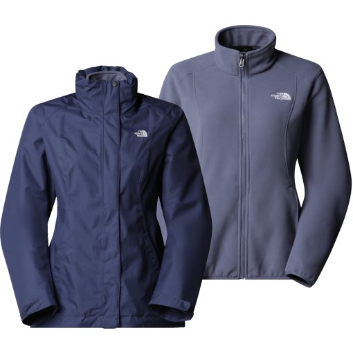 Foto de The North Face Chaqueta 3 en 1 con Capucha Mujer - Evolve II Triclimate® - Lunar Blue/Twilight Galaxy