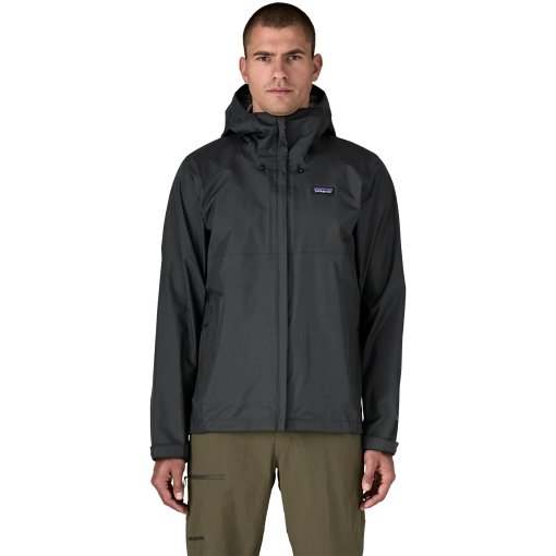 Picture of Patagonia Torrentshell 3L Rain Jacket Men - Black