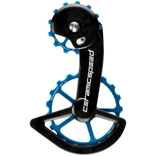 Immagine prodotto da CeramicSpeed Sistema di Pulegge Cambio - OSPW X - per Shimano GRX (RX820) - blu